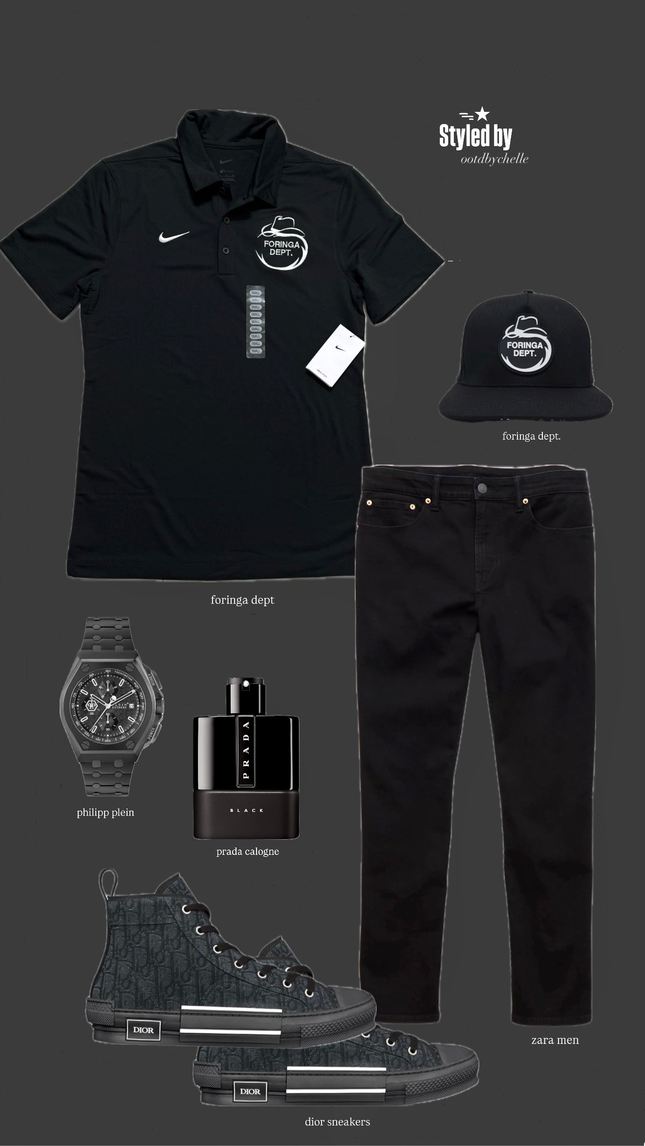 Foringa Dept. Golf Polos