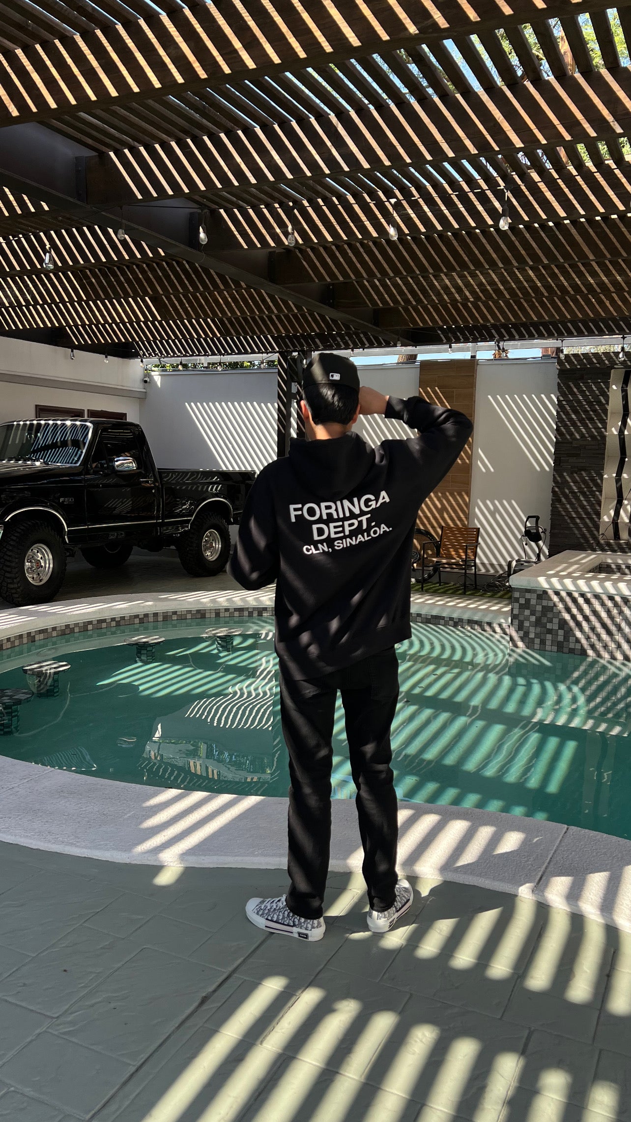 Foringa Dept. Hoodie