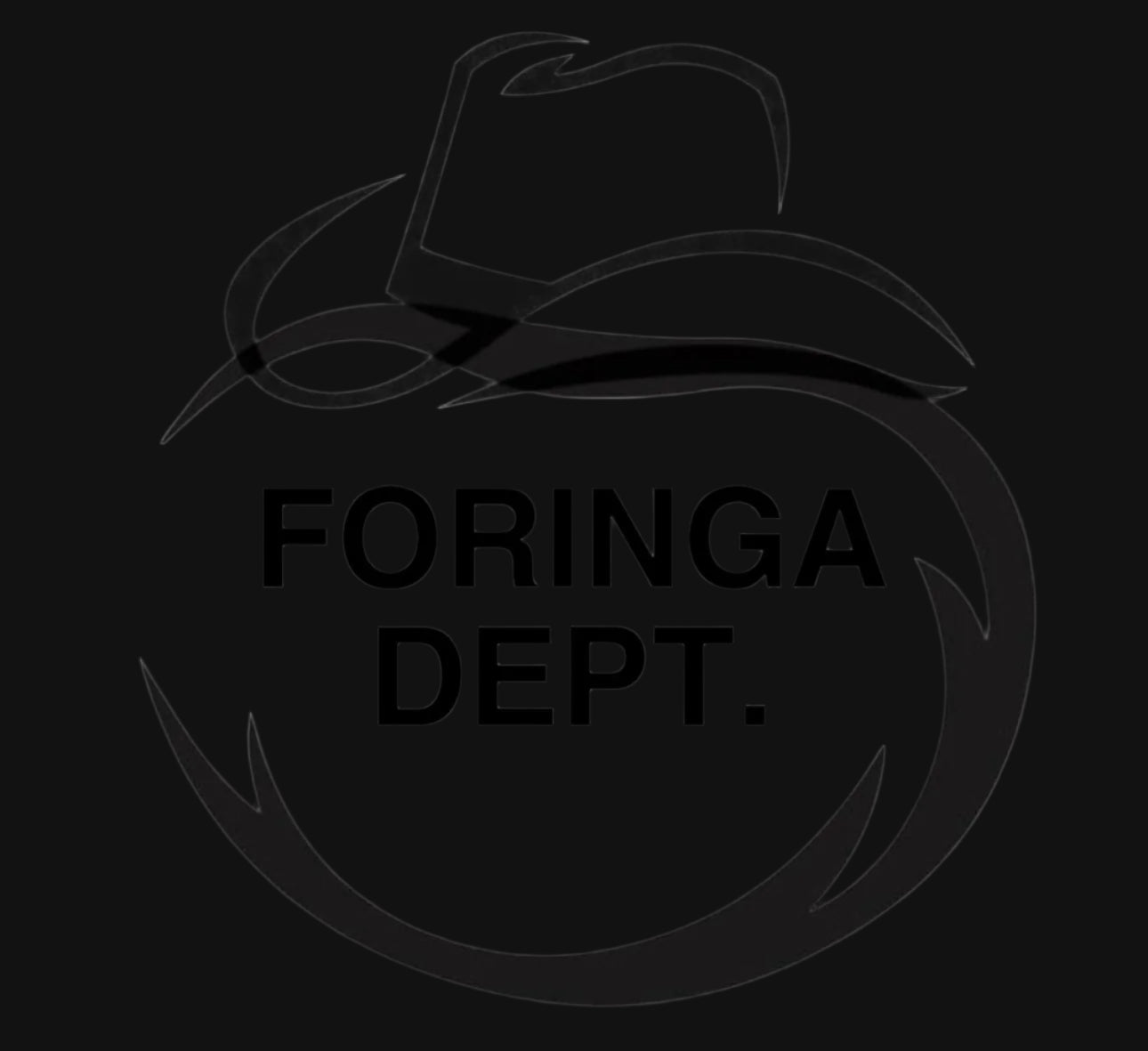 Foringa Dept. 4.7”x4.3” Sombrero Decal