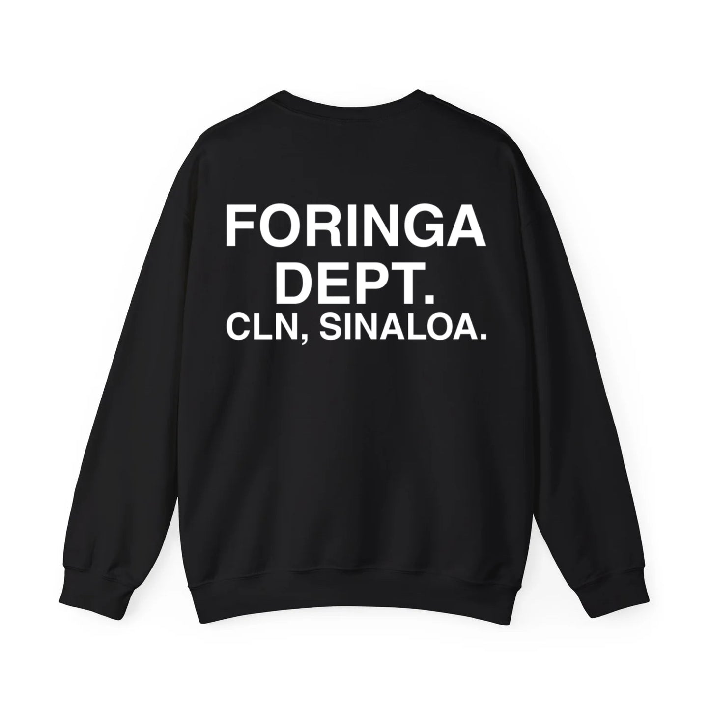 Foringa Dept. Crewnecks