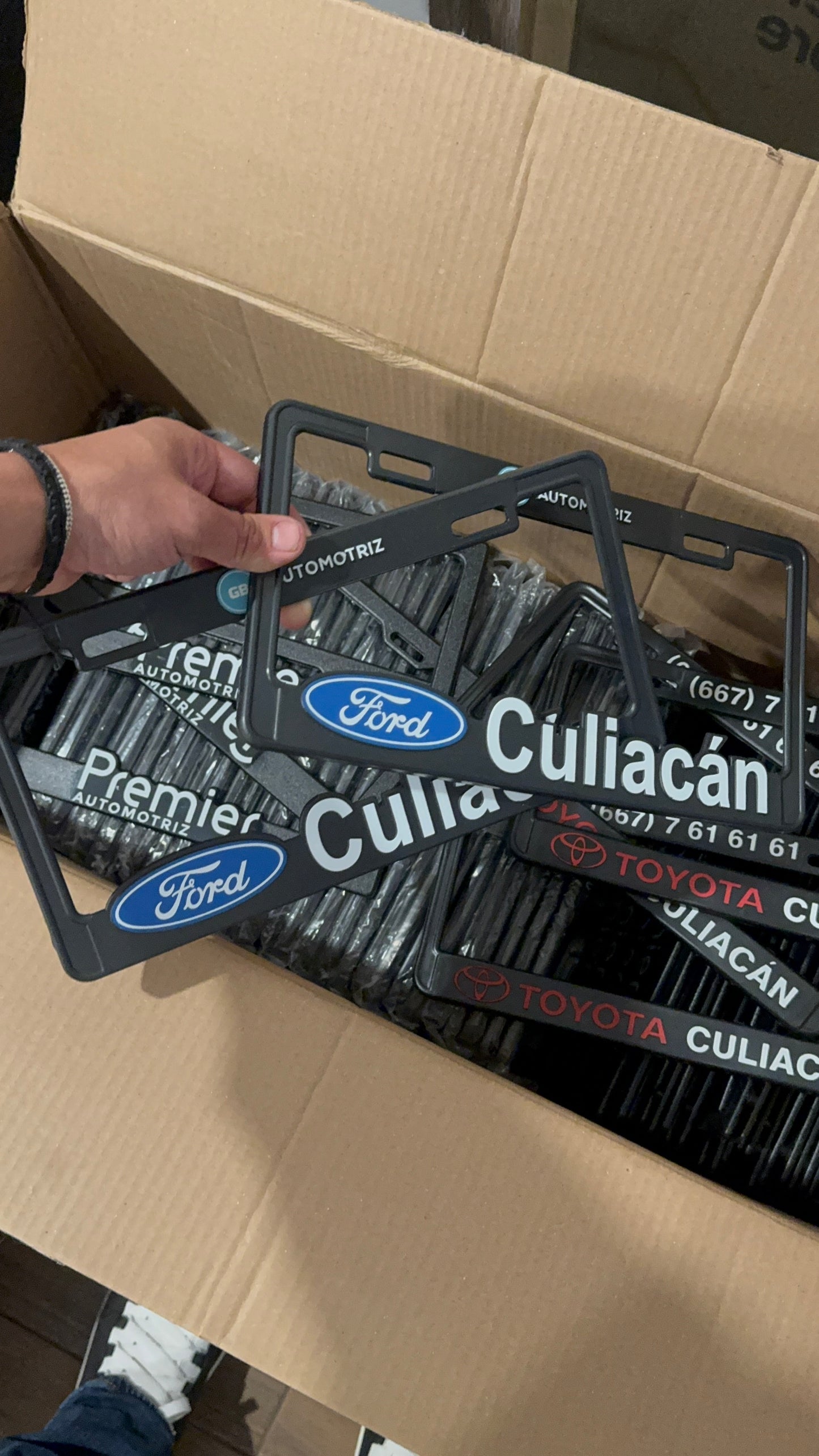 Porta Placas Culiacan