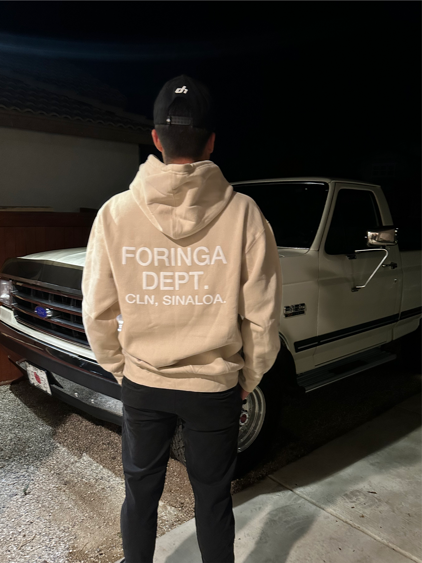 Foringa Dept. Hoodie