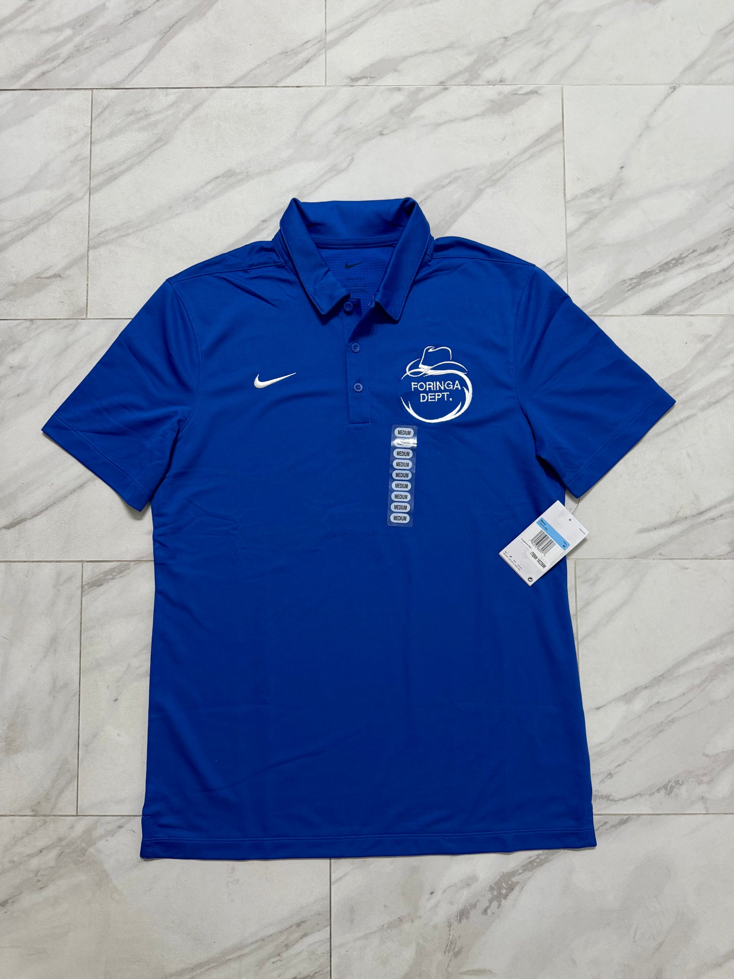 Foringa Dept. Golf Polos