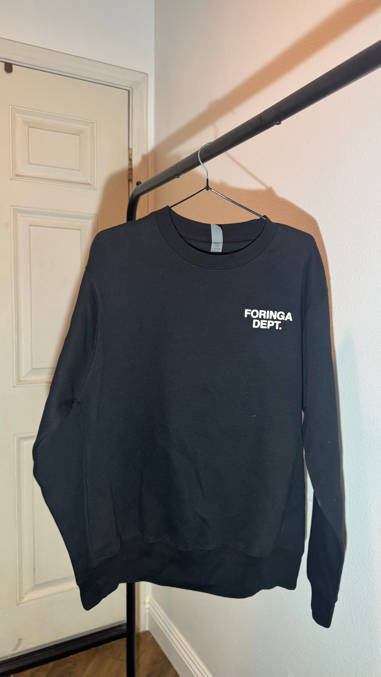Foringa Dept. Crewnecks