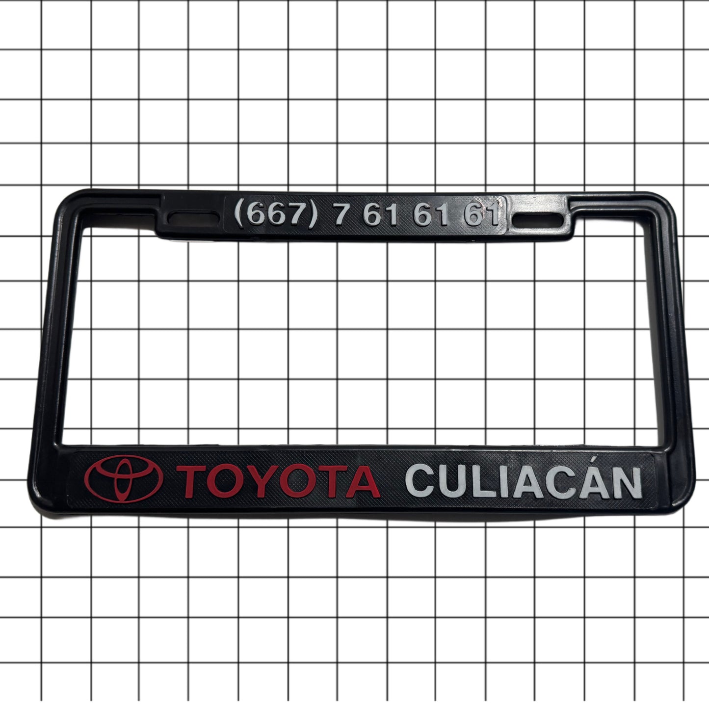 Porta Placas Culiacan