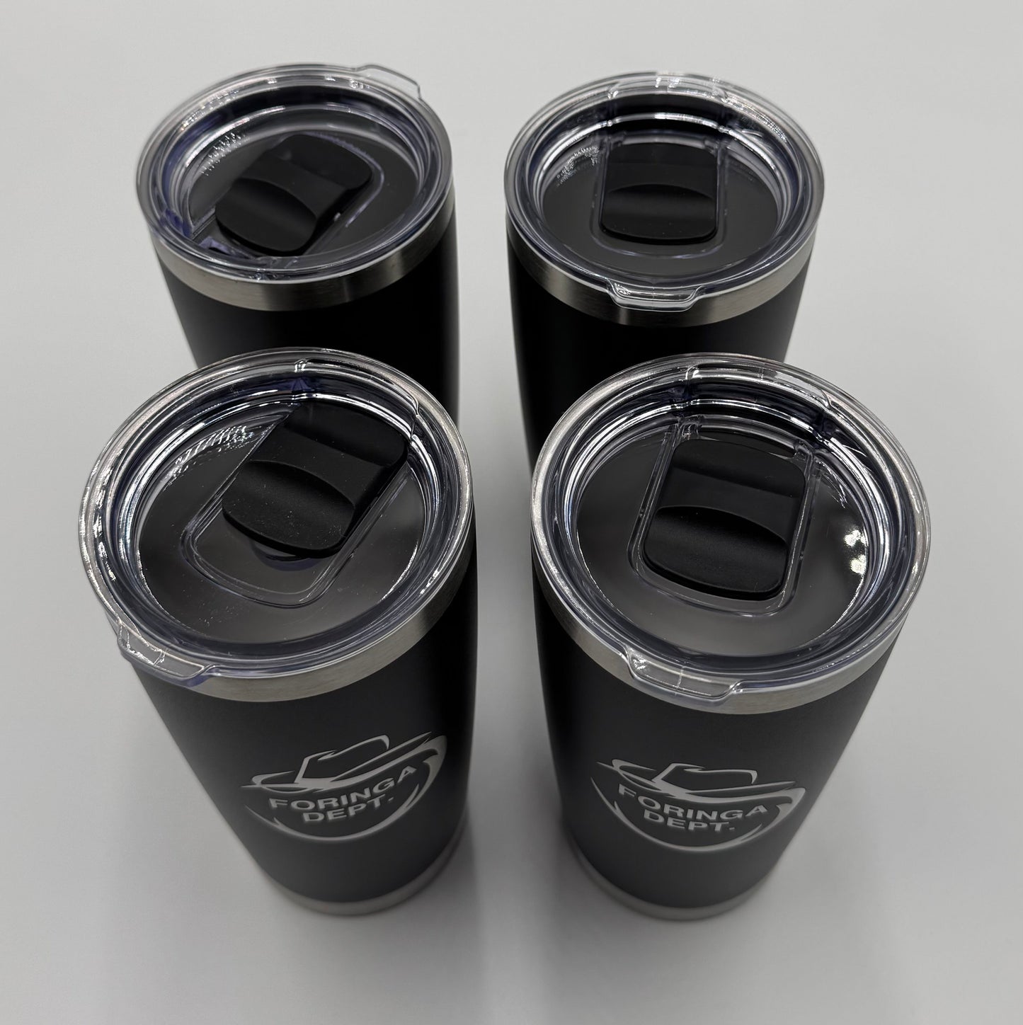 Foringa Dept. 20 oz Tumbler