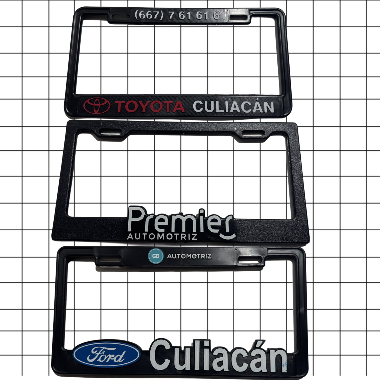 Porta Placas Culiacan