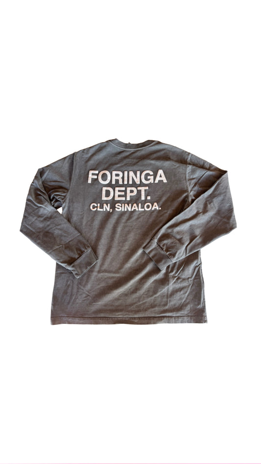 FDPT. Gray Long Sleeves CLN
