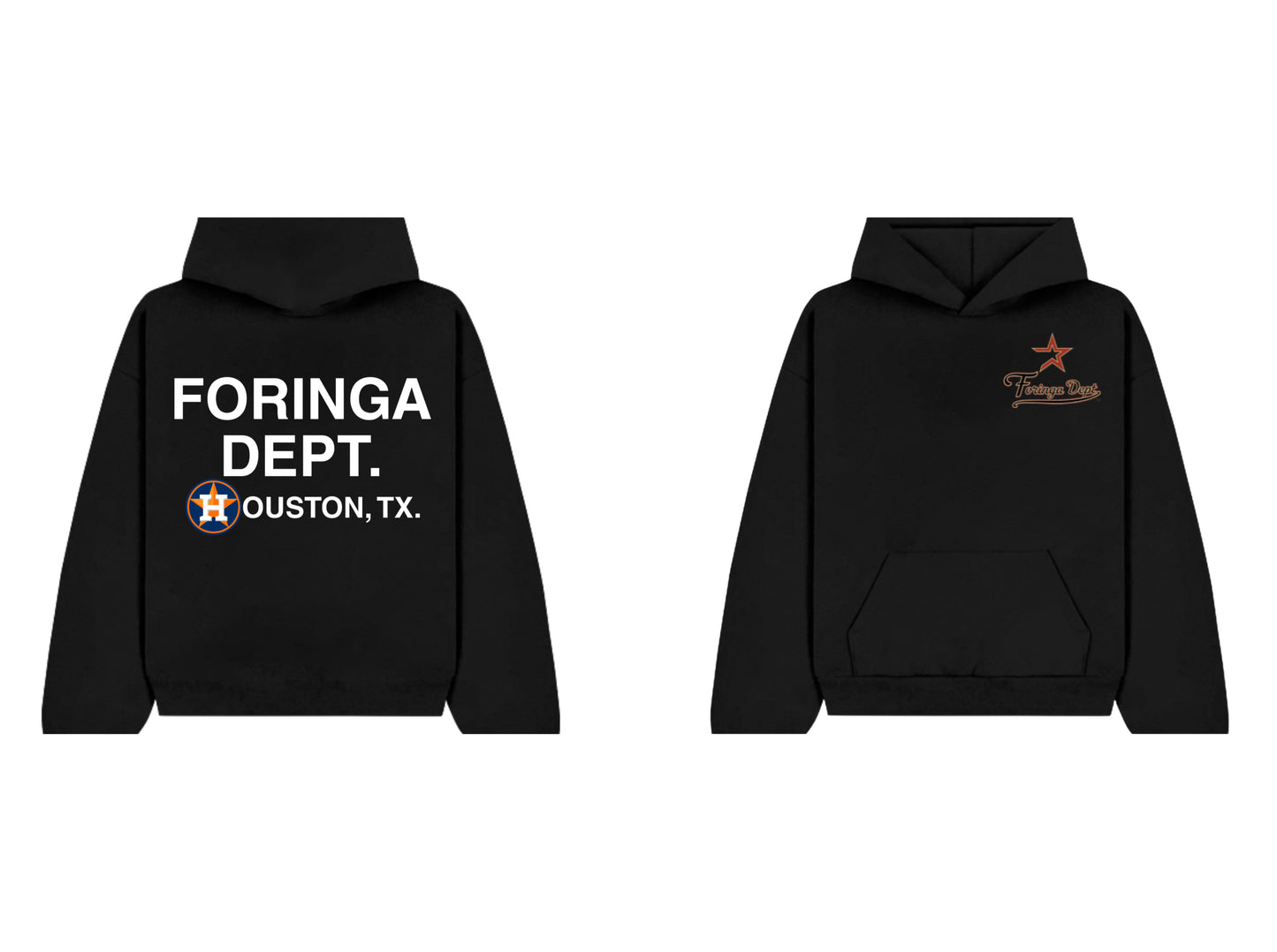 Foringa Dept. Houston Hoodie