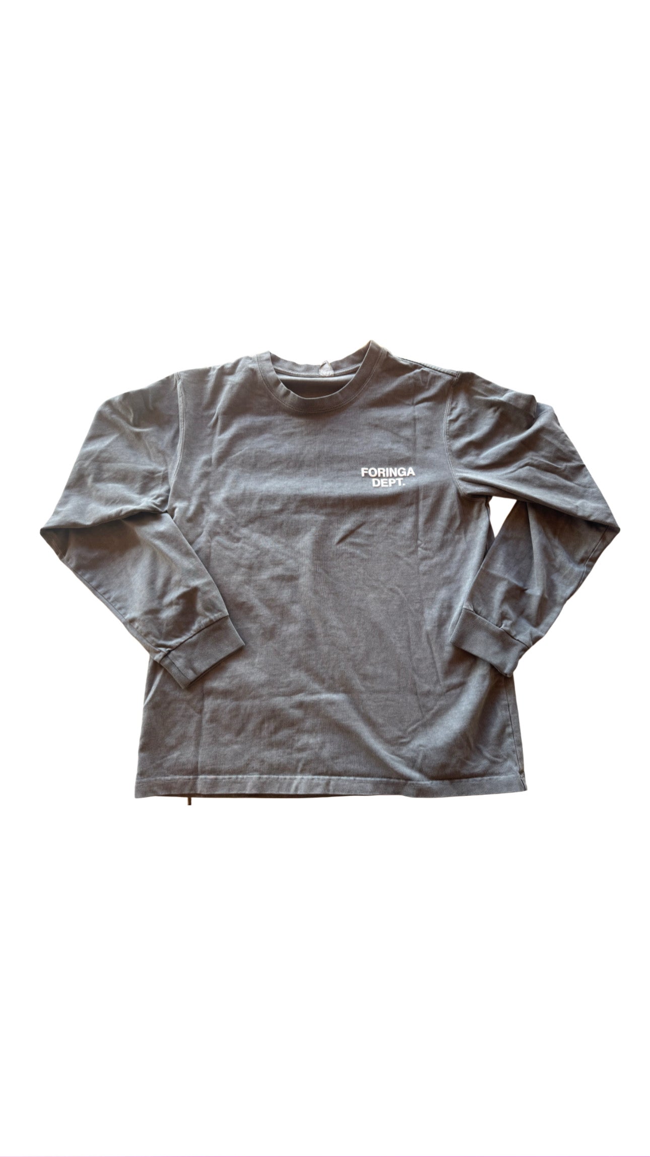 FDPT. Gray Long Sleeves CLN