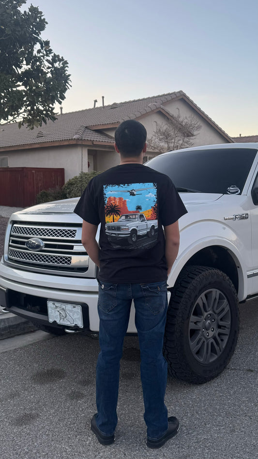 *oversized fit* Cessna-F-150 Graphic Tee