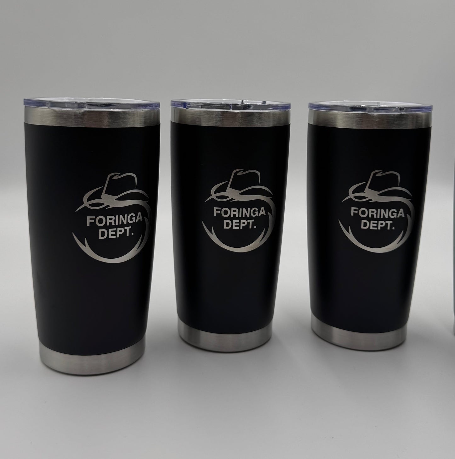 Foringa Dept. 20 oz Tumbler