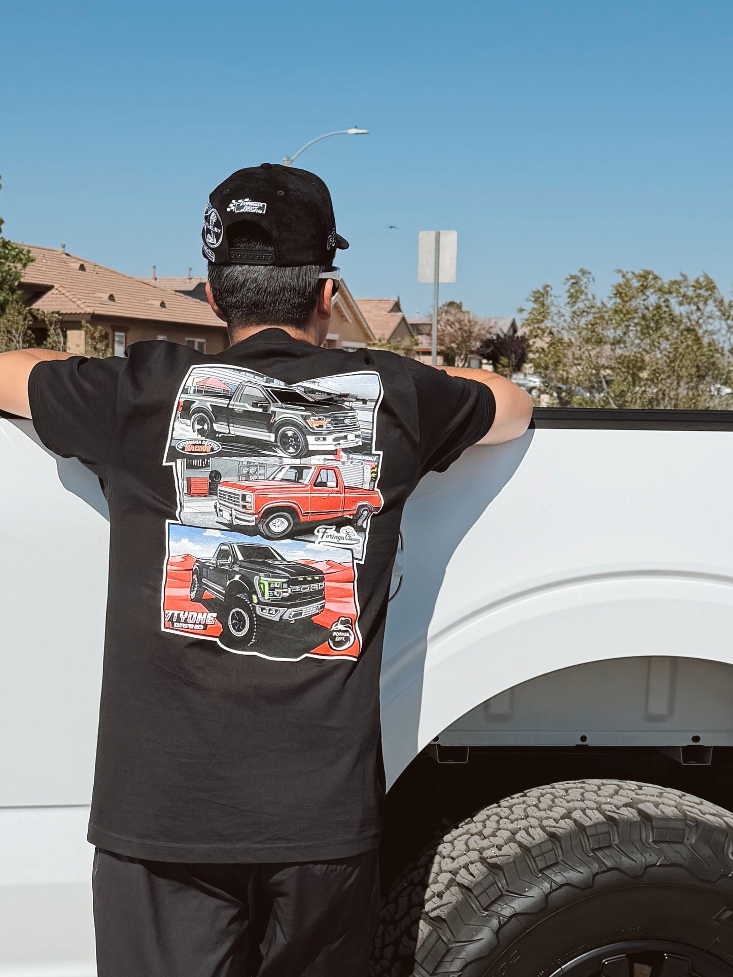 Foringa Dept. 2-year anniversary Tee (black)