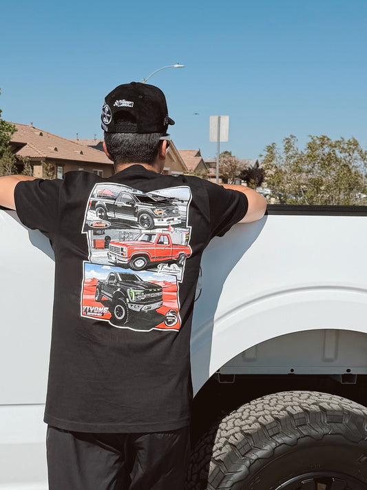 Foringa Dept. 2-year anniversary Tee (black)
