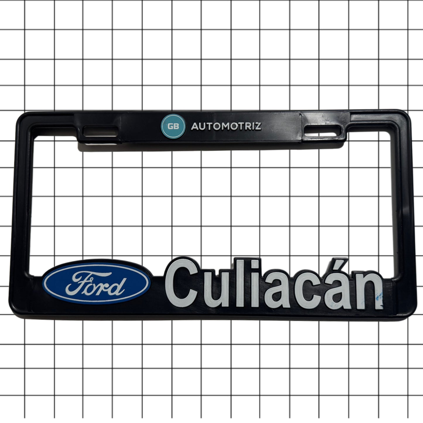 Porta Placas Culiacan