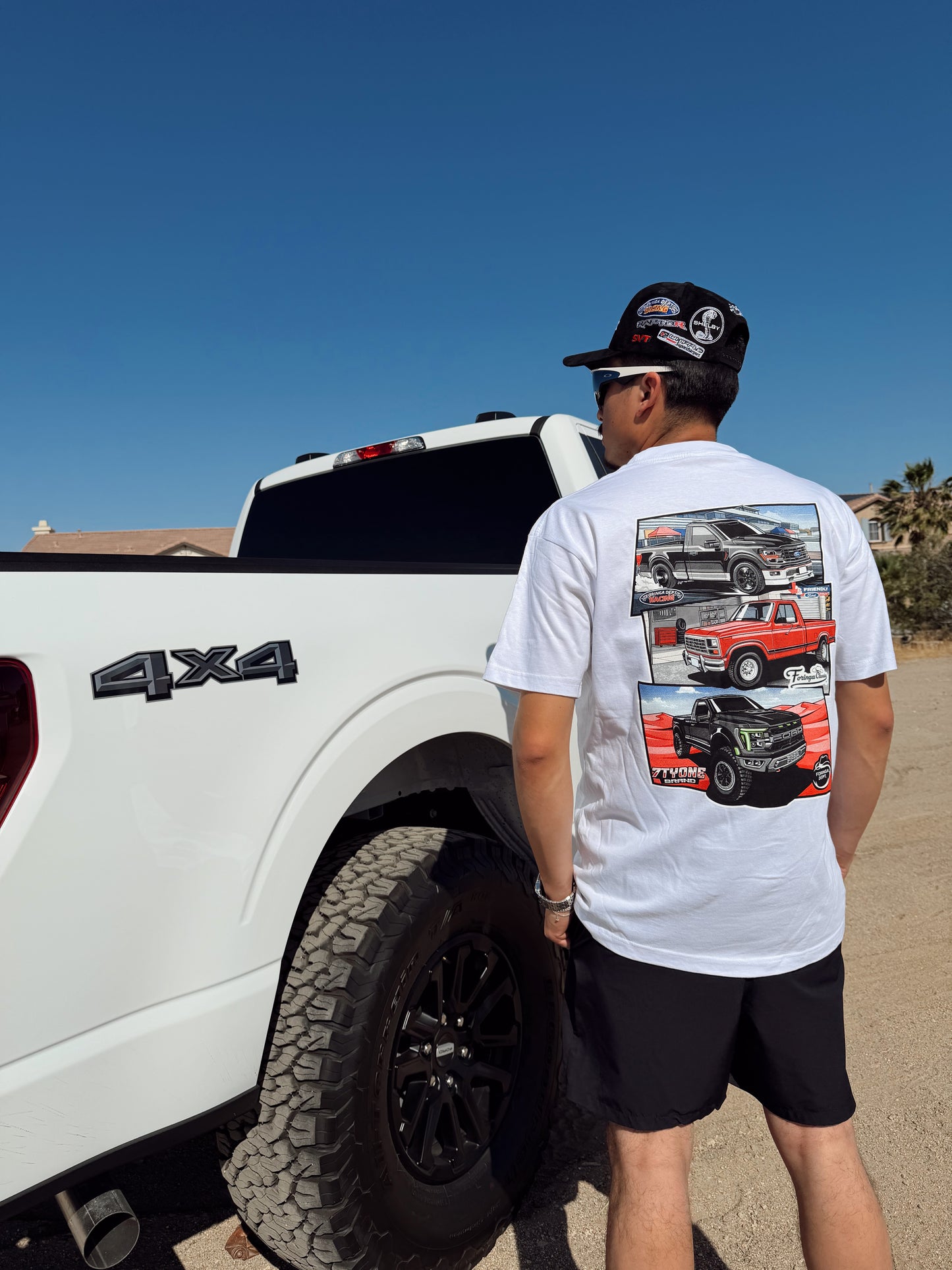 Foringa Dept. 2-year anniversary Tee (white)