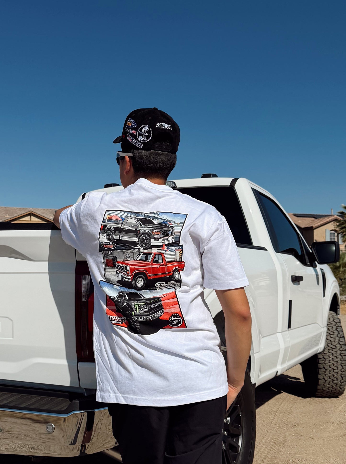 Foringa Dept. 2-year anniversary Tee (white)