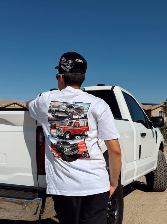 Foringa Dept. 2-year anniversary Tee (white)