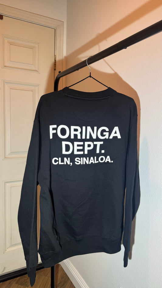 Foringa Dept. Crewnecks