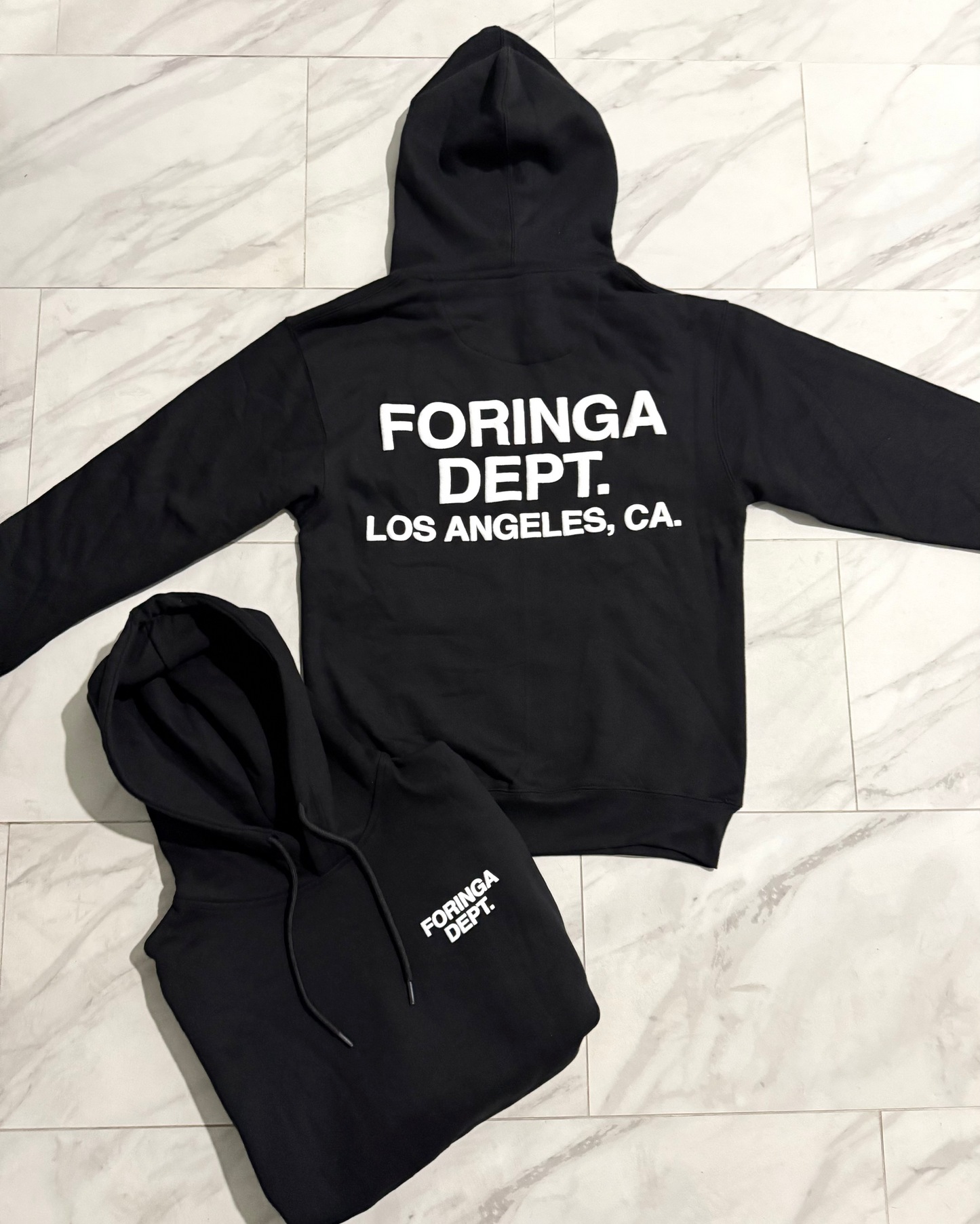 FORINGA DEPT. Hoodie x Los Angeles