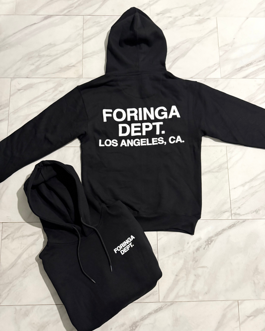 FORINGA DEPT. Hoodie x Los Angeles
