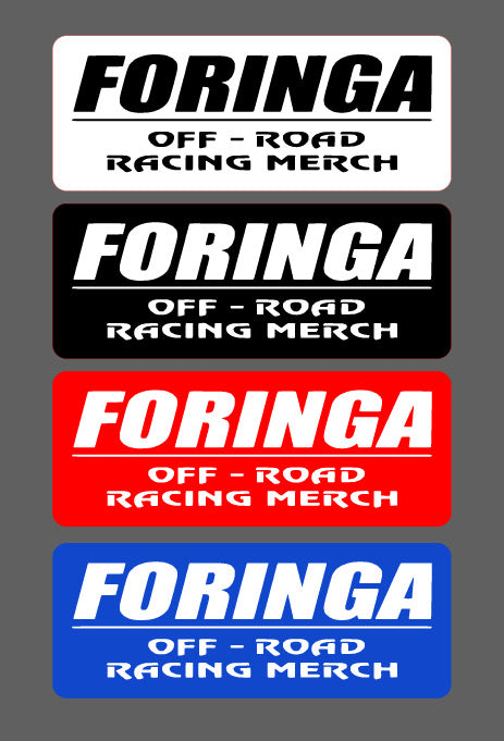 Foringa Box decal