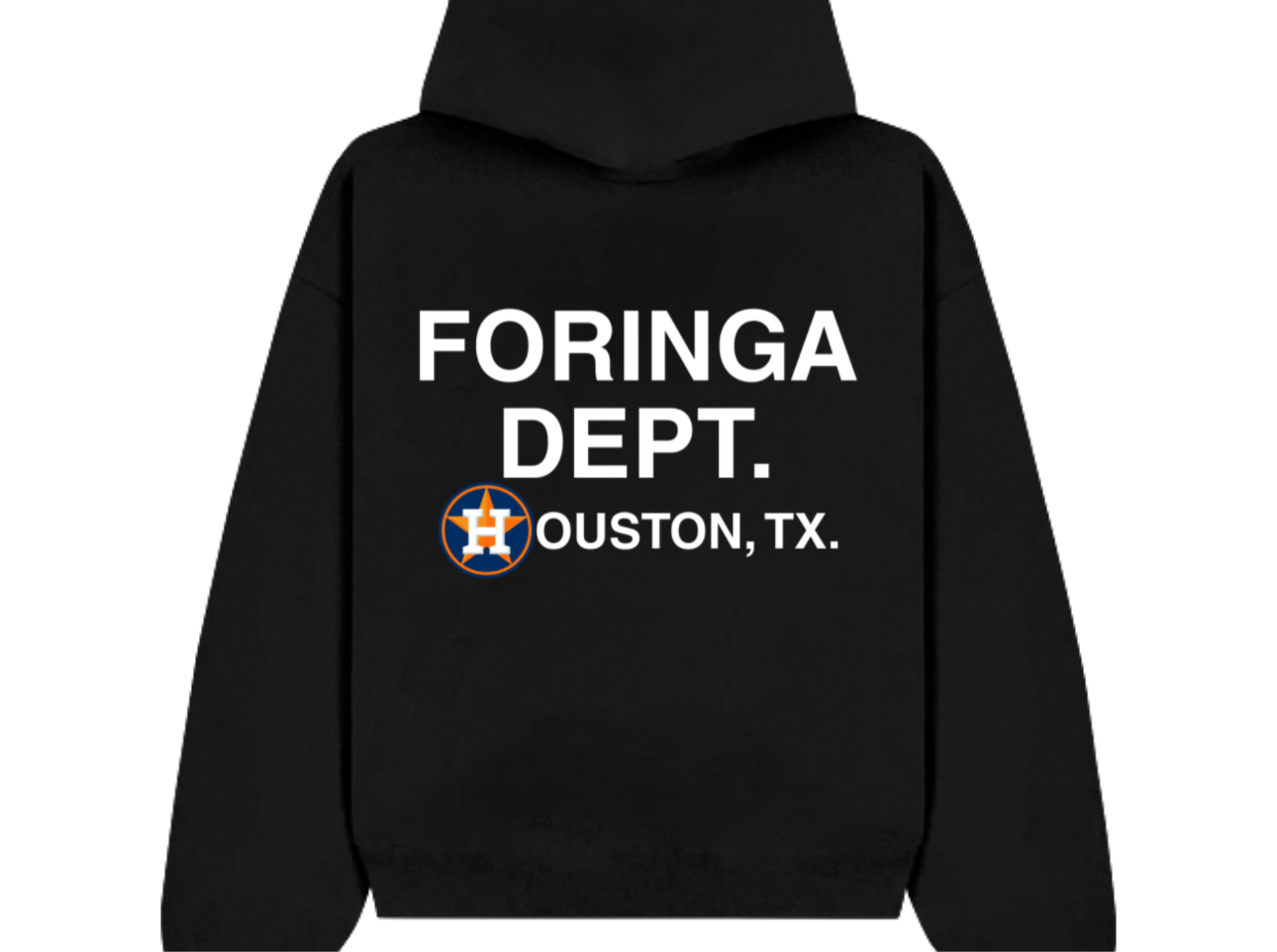Foringa Dept. Houston Hoodie