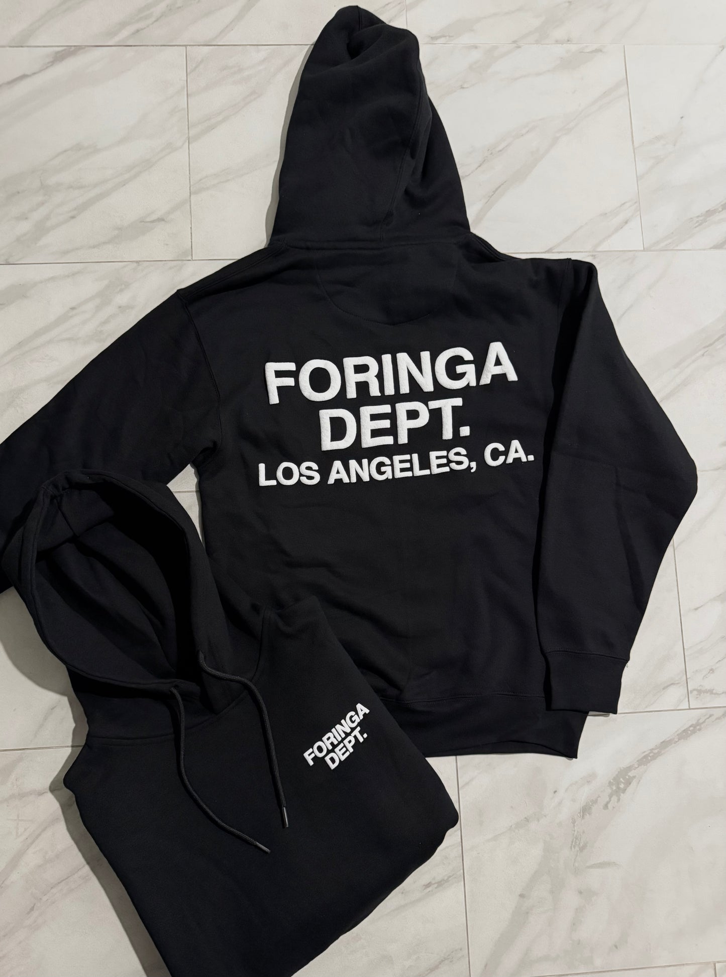 FORINGA DEPT. Hoodie x Los Angeles