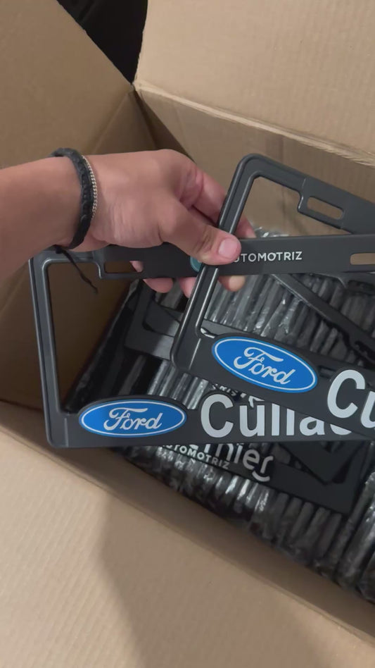 Porta Placas Culiacan